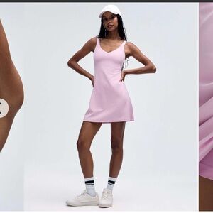 689. Lululemon athletica VITA PINK ALIGN dress size 4 NWT 🩷💘